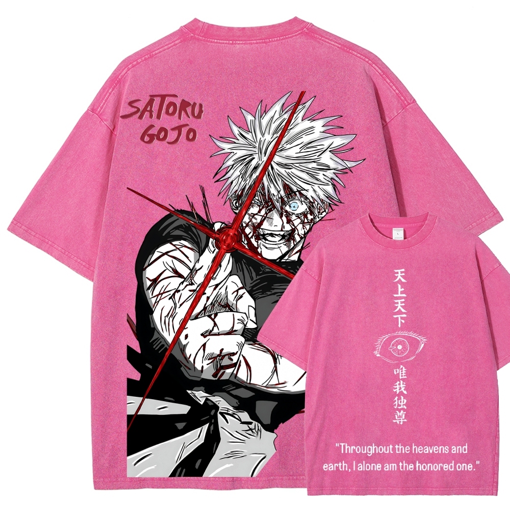 Unisex Fit Washed T-Shirt 2602014382