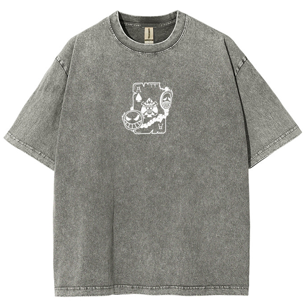One piece Ace | Unisex Fit Washed T-Shirt