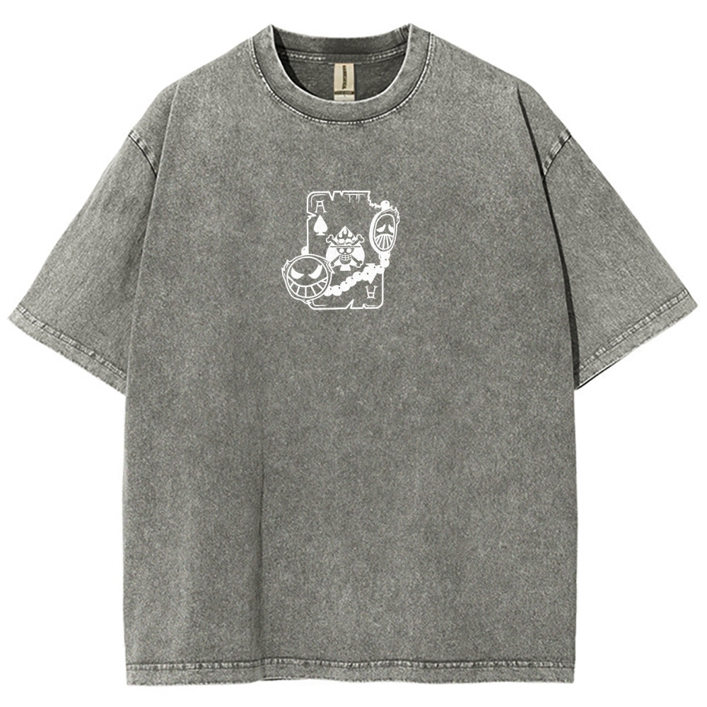 One piece Ace | Unisex Fit Washed T-Shirt