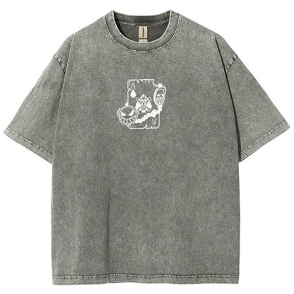 One piece Ace | Unisex Fit Washed T-Shirt