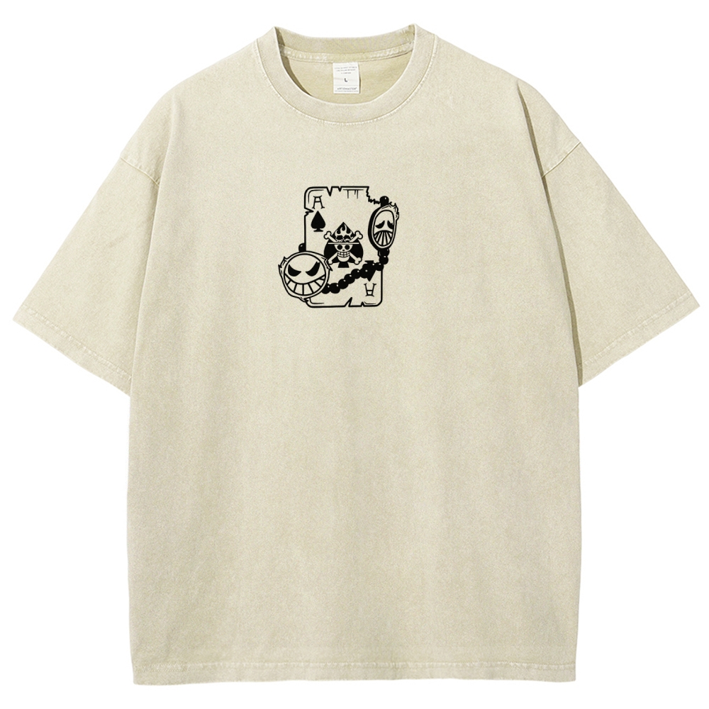 One piece Ace | Unisex Fit Washed T-Shirt