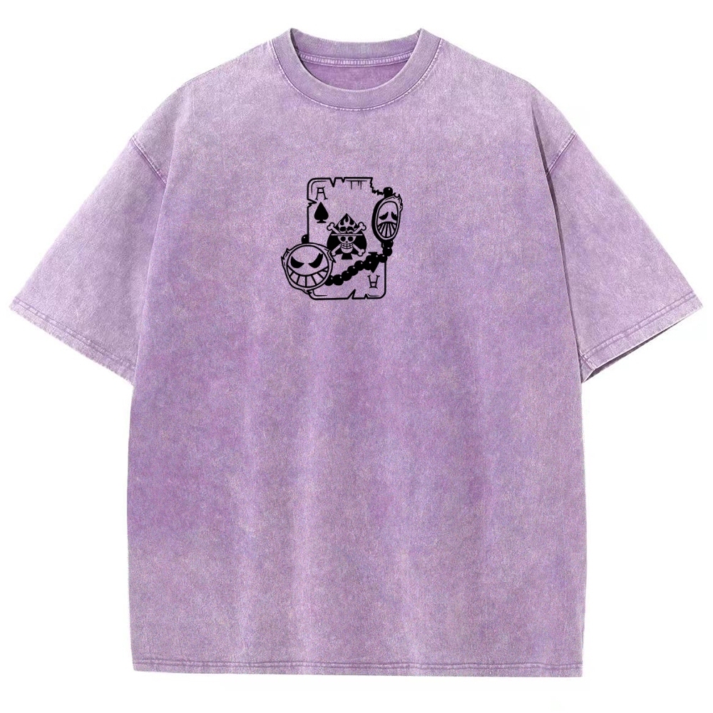 One piece Ace | Unisex Fit Washed T-Shirt