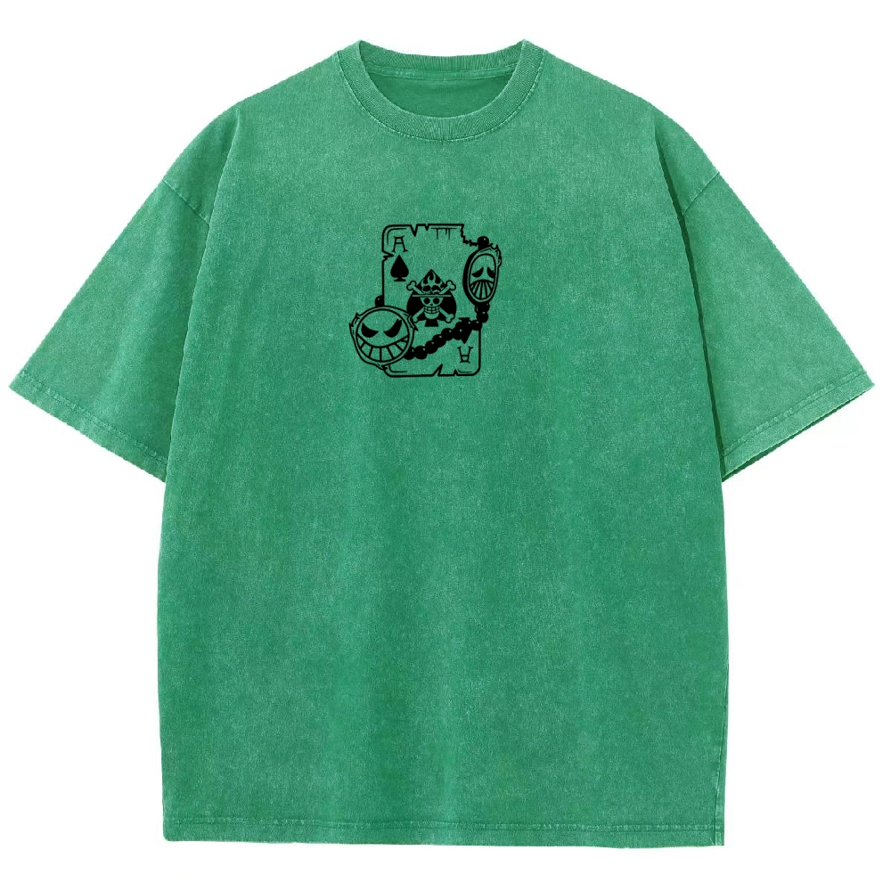 One piece Ace | Unisex Fit Washed T-Shirt