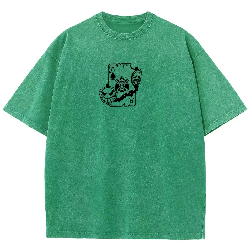 One piece Ace | Unisex Fit Washed T-Shirt
