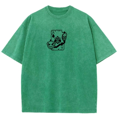 One piece Ace | Unisex Fit Washed T-Shirt