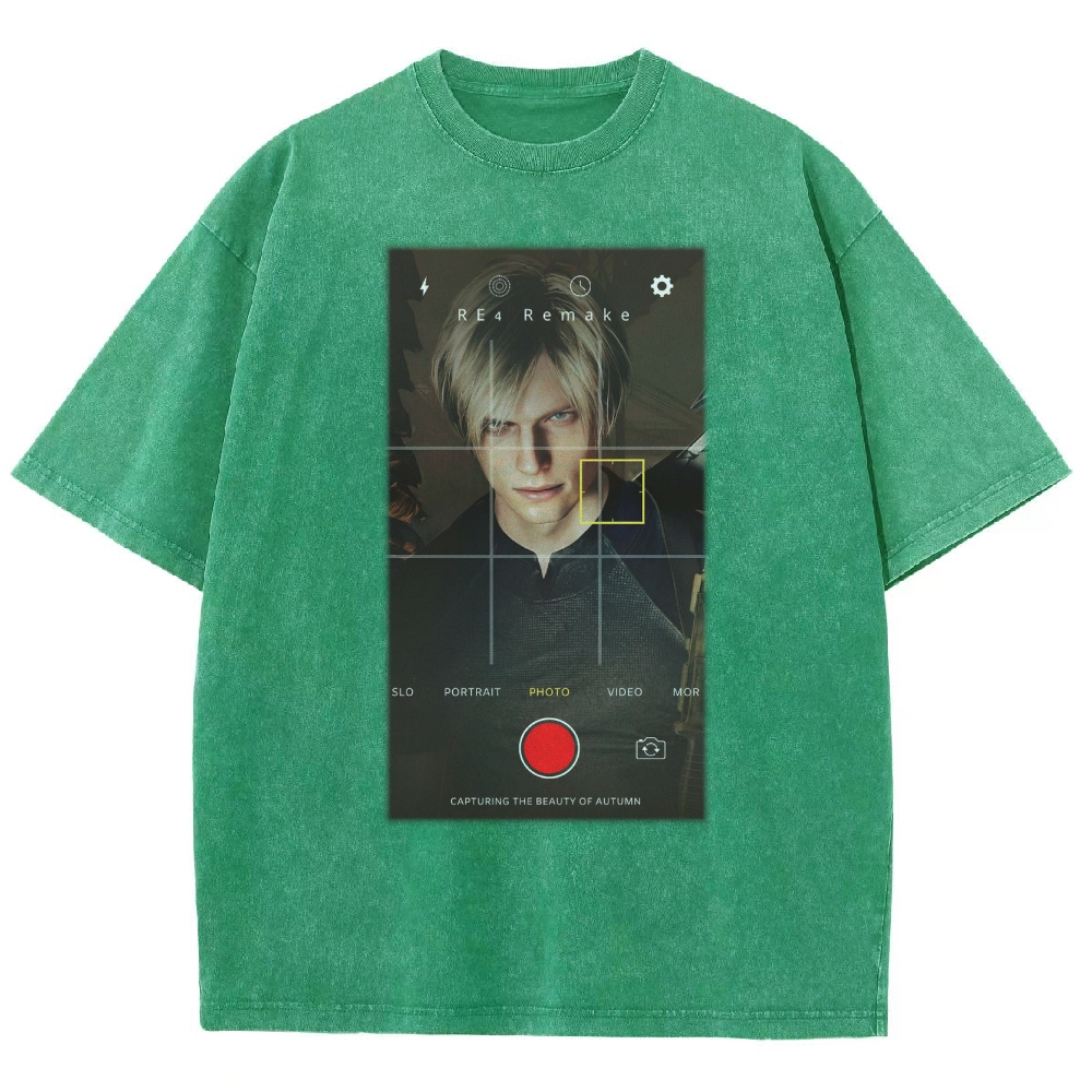 Resident Evil Unisex Fit Washed T-Shirt 2603000547