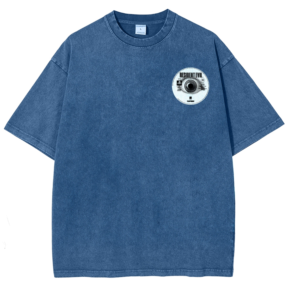 Resident Evil Unisex Fit Washed T-Shirt 2603000550