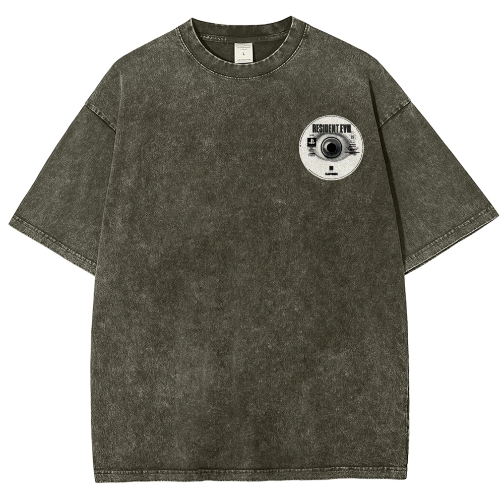 Resident Evil Unisex Fit Washed T-Shirt 2603000550