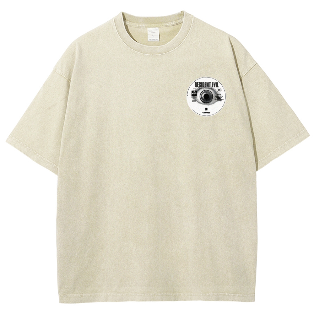Resident Evil Unisex Fit Washed T-Shirt 2603000550
