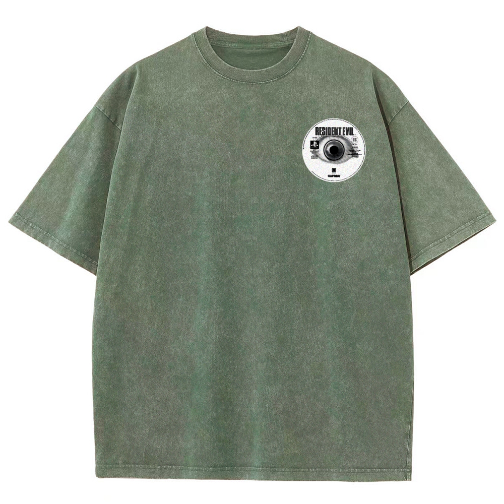 Resident Evil Unisex Fit Washed T-Shirt 2603000550