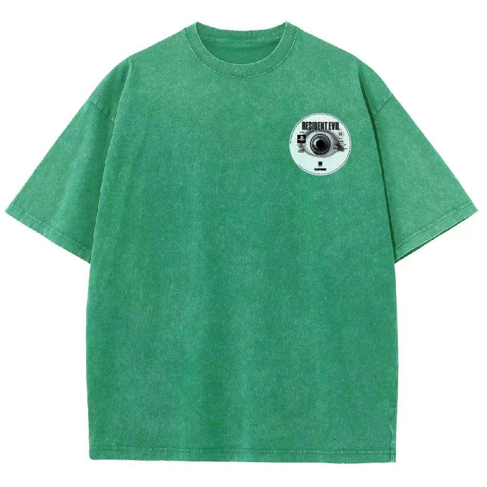 Resident Evil Unisex Fit Washed T-Shirt 2603000550
