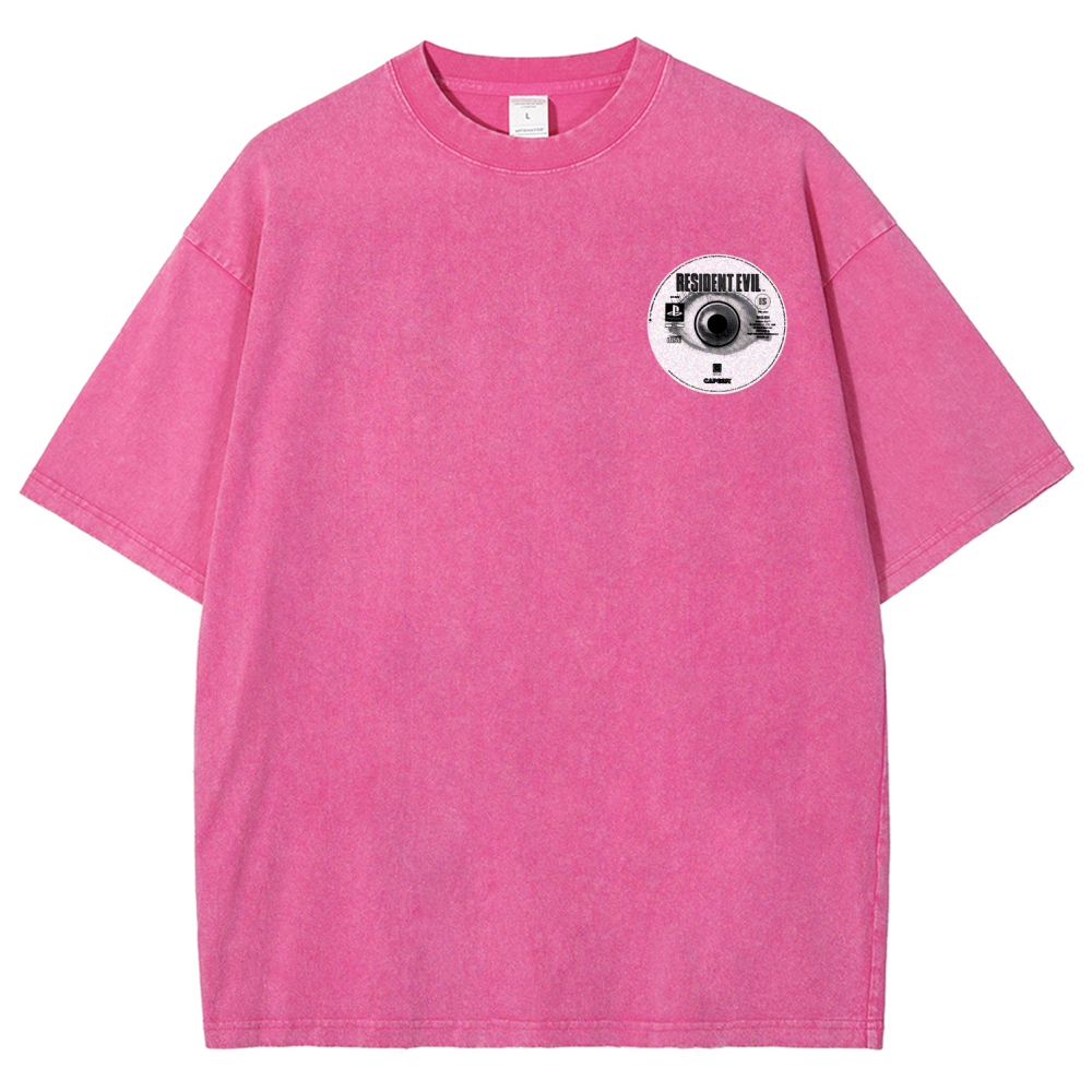 Resident Evil Unisex Fit Washed T-Shirt 2603000550