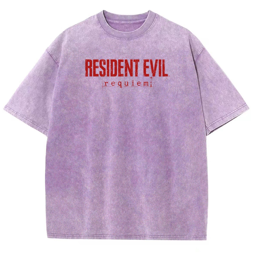 Resident Evil Unisex Fit Washed T-Shirt 2603000582