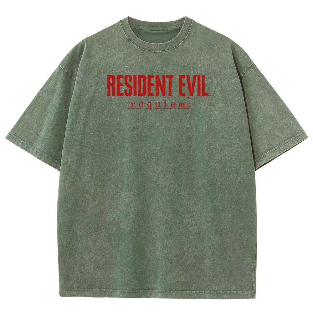 Resident Evil Unisex Fit Washed T-Shirt 2603000582