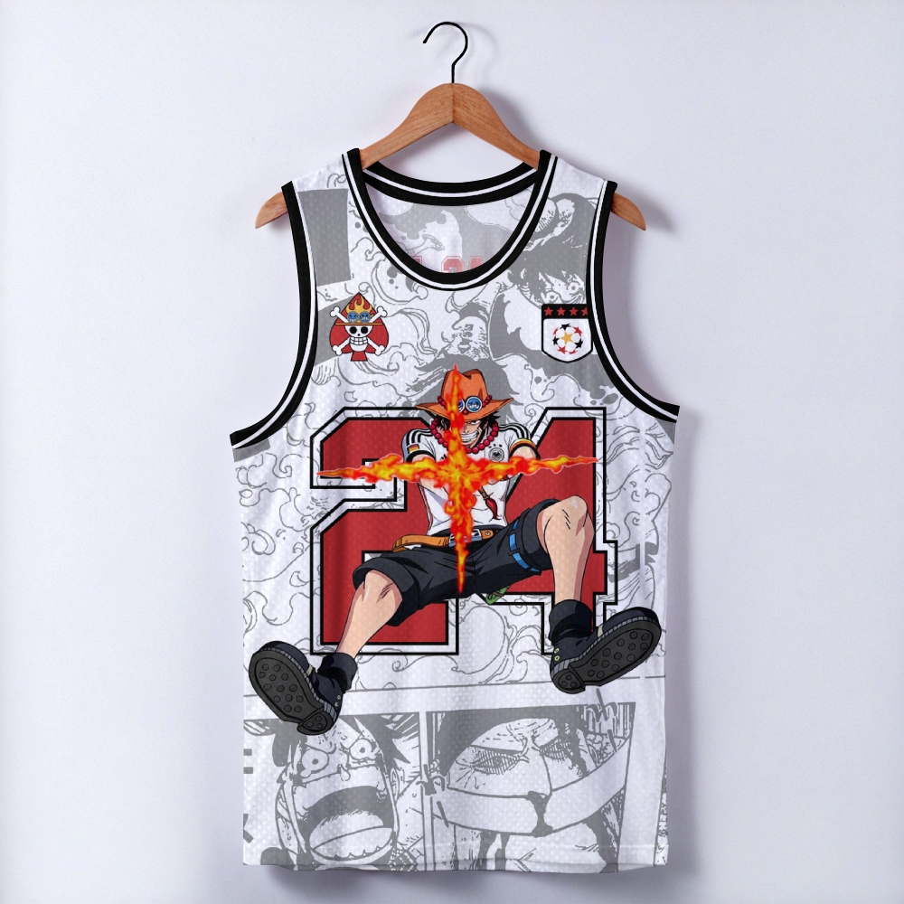 One Piece | Tank Top Jersey
