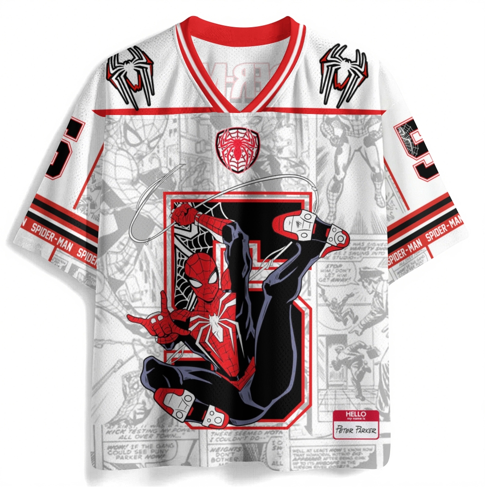 Spider Man | Jersey Shirts