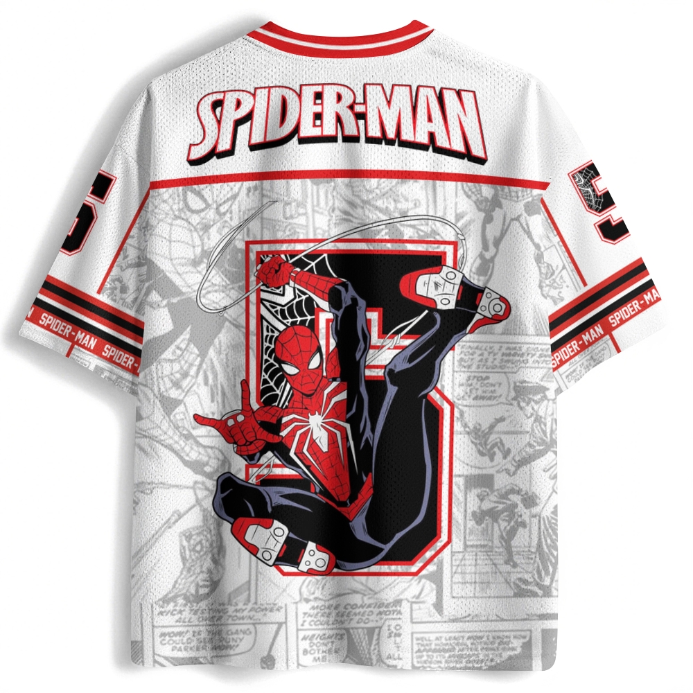 Spider Man | Jersey Shirts