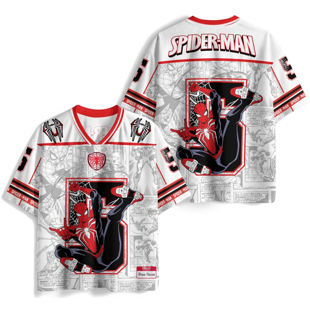 Spider Man | Jersey Shirts