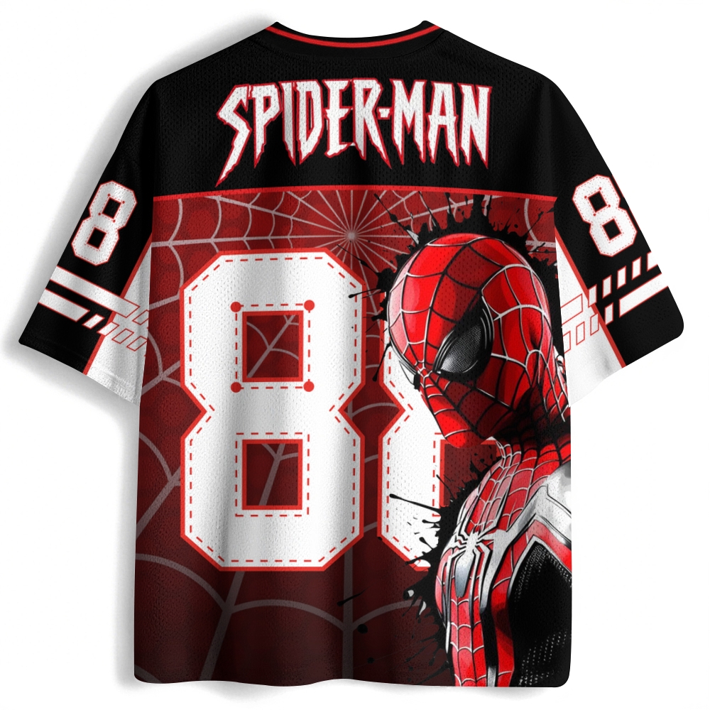 Spider Man | Jersey Shirts