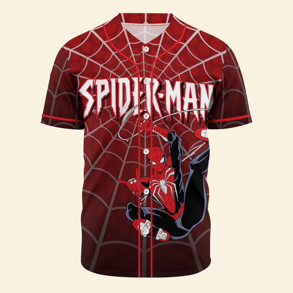 Spider Man | Baseball Jersey