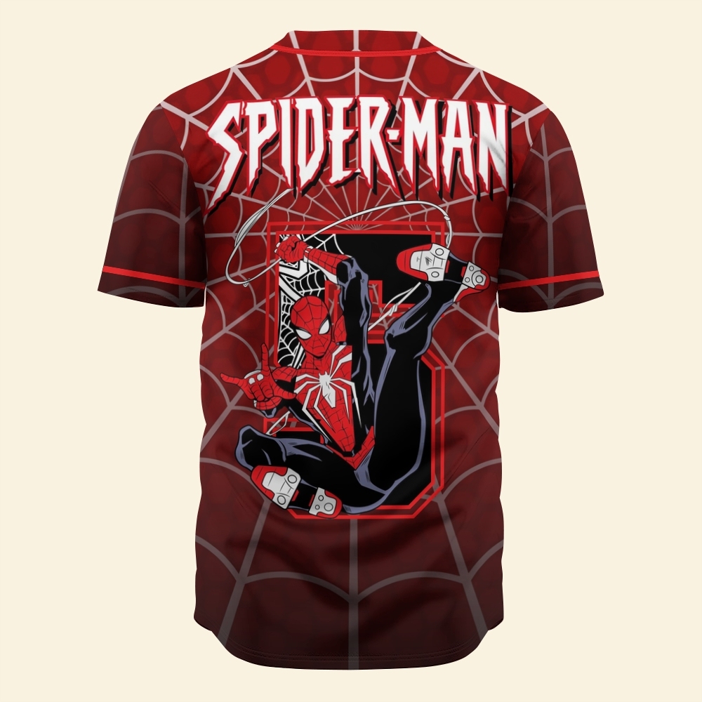 Spider Man | Baseball Jersey