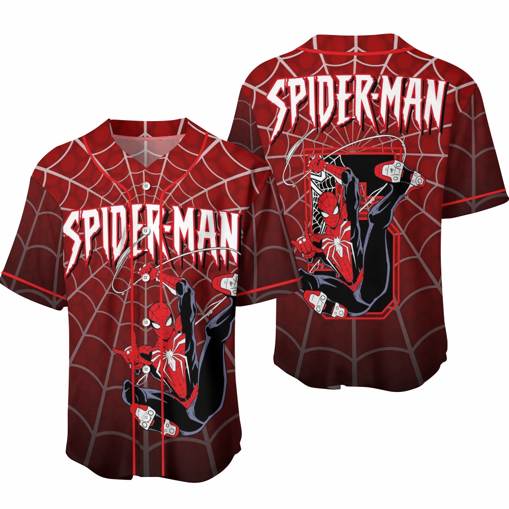 Spider Man | Baseball Jersey
