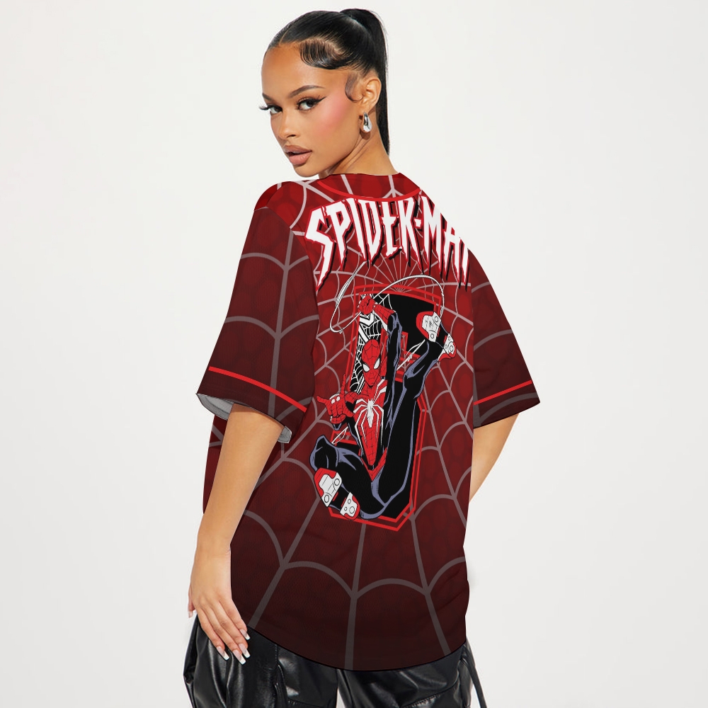 Spider Man | Baseball Jersey