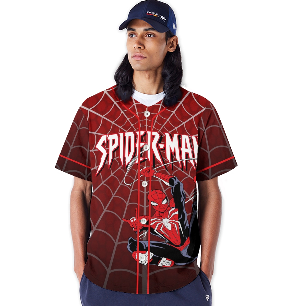 Spider Man | Baseball Jersey