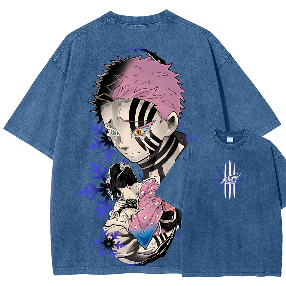Demon Slayer Akazan | Unisex Fit Washed T-Shirt