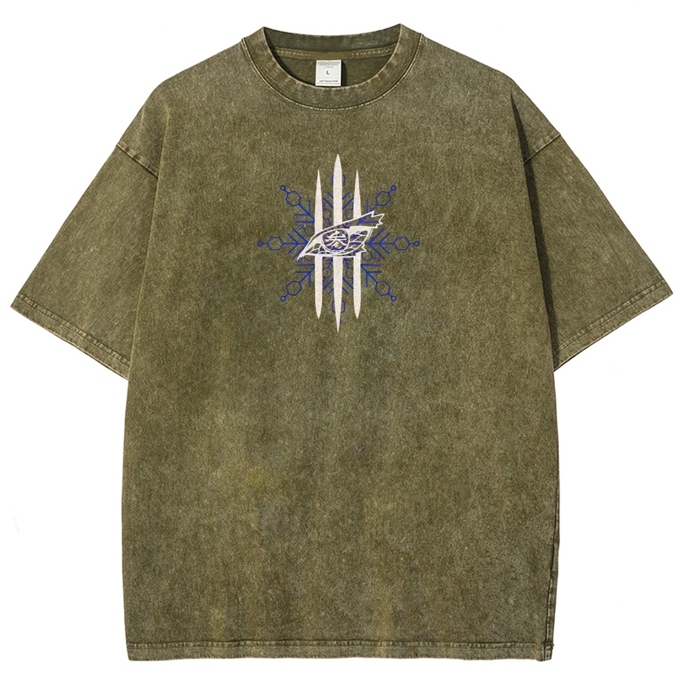 Demon Slayer Akazan | Unisex Fit Washed T-Shirt