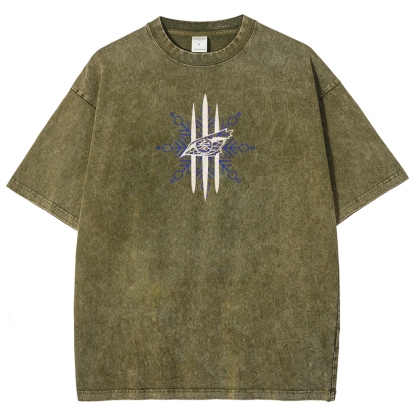 Demon Slayer Akazan | Unisex Fit Washed T-Shirt
