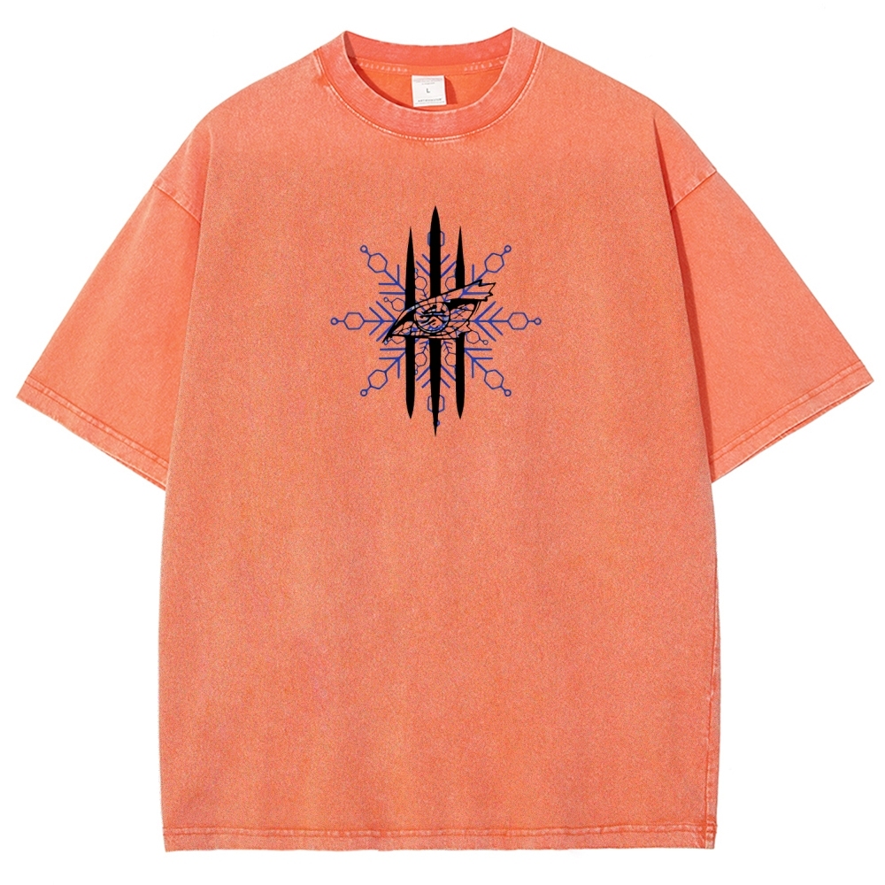 Demon Slayer Akazan | Unisex Fit Washed T-Shirt
