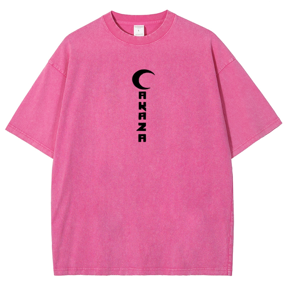 Demon Slayer | Unisex Fit Washed T-Shirt 2603004036
