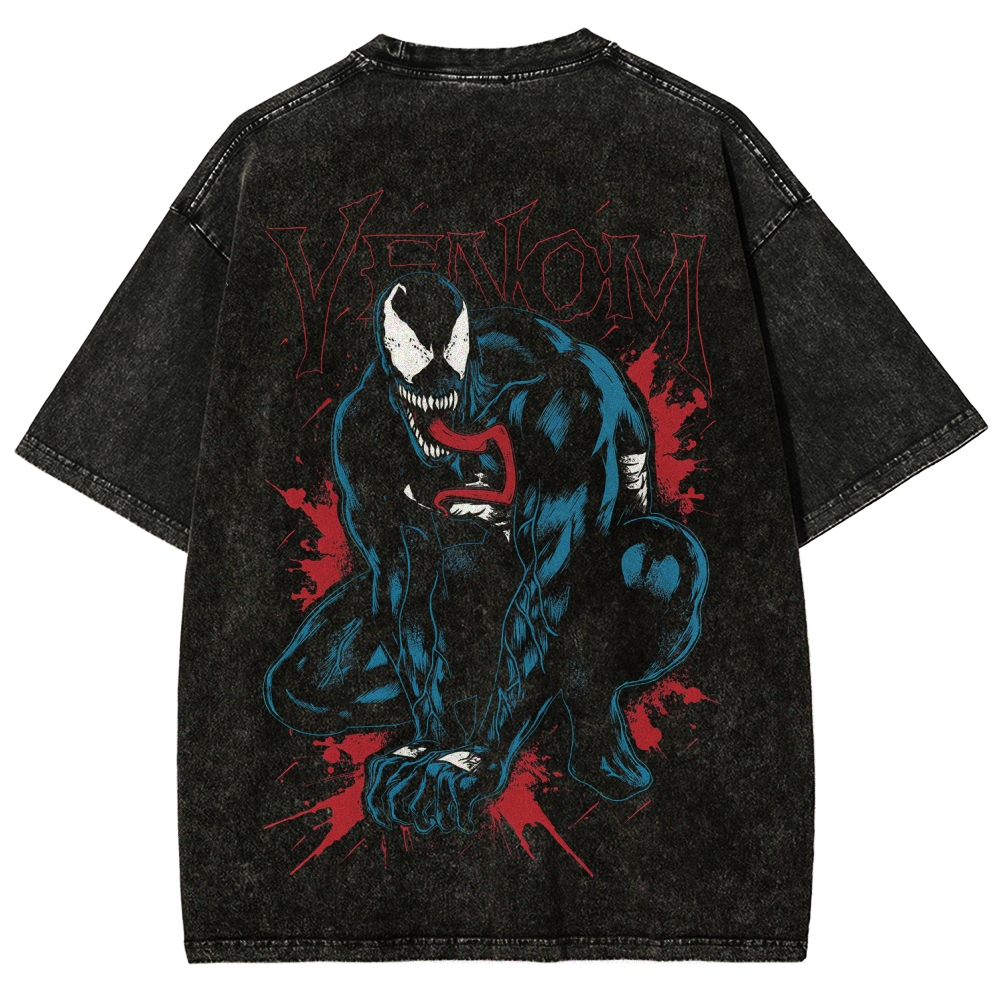 Spider Man | Unisex Fit Washed T-Shirt