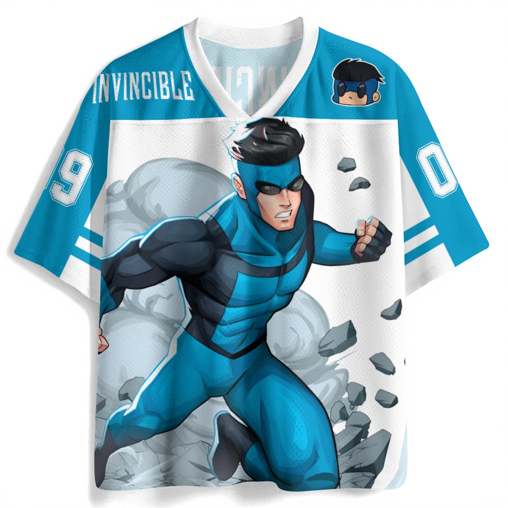 Invincible | Jersey Shirts
