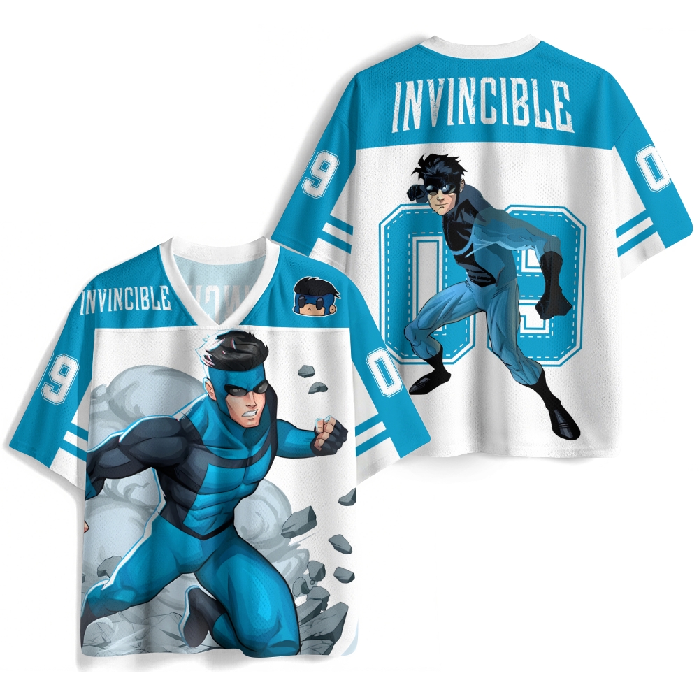 Invincible | Jersey Shirts