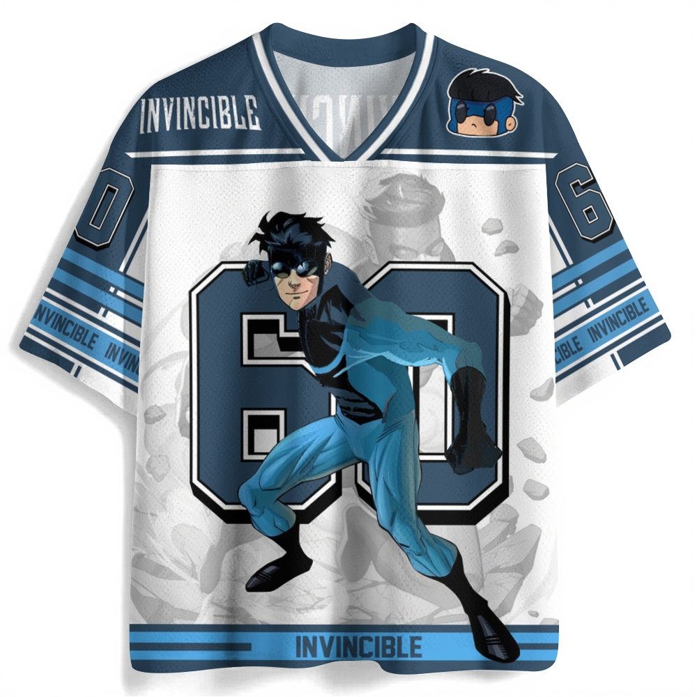 Invincible | Jersey Shirts
