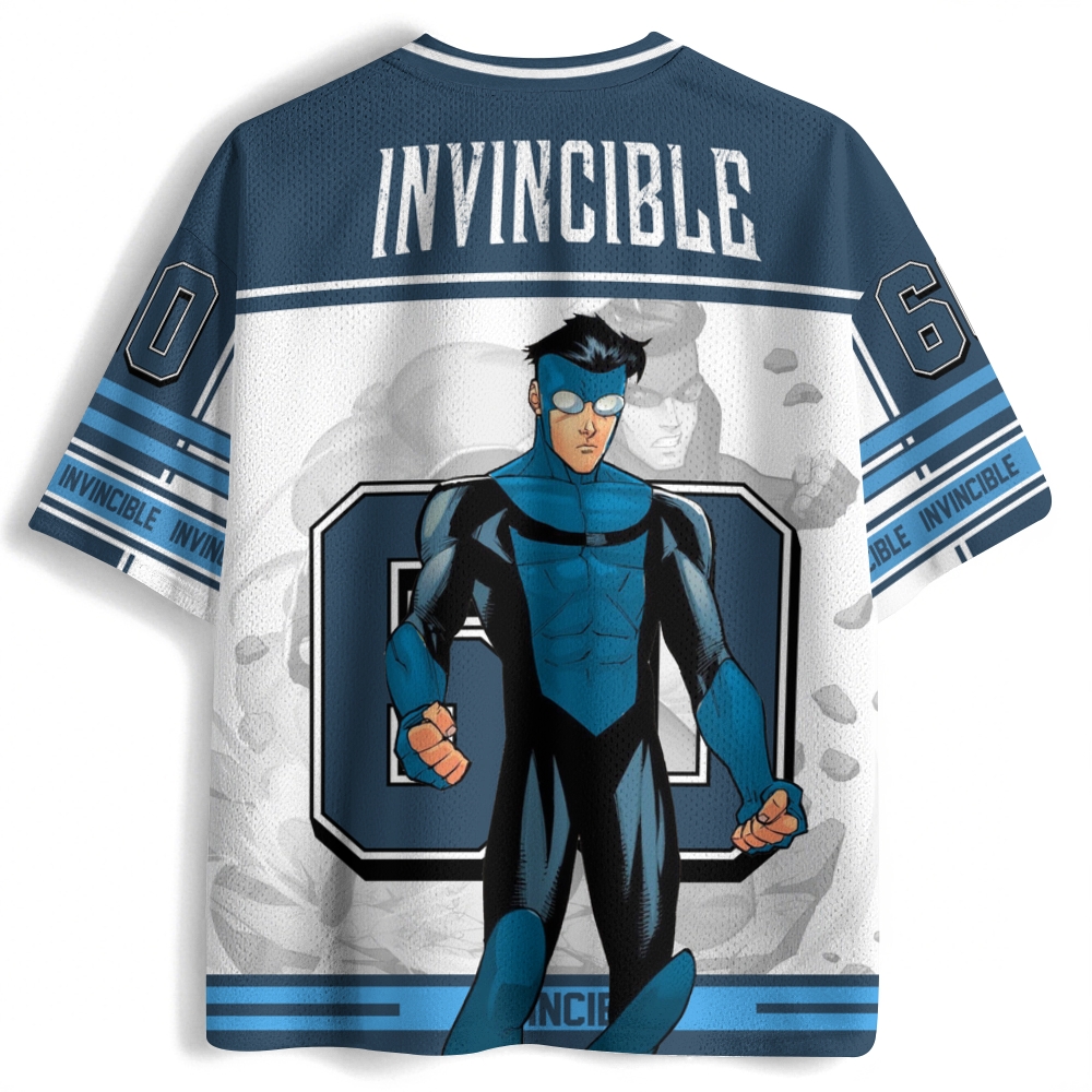 Invincible | Jersey Shirts
