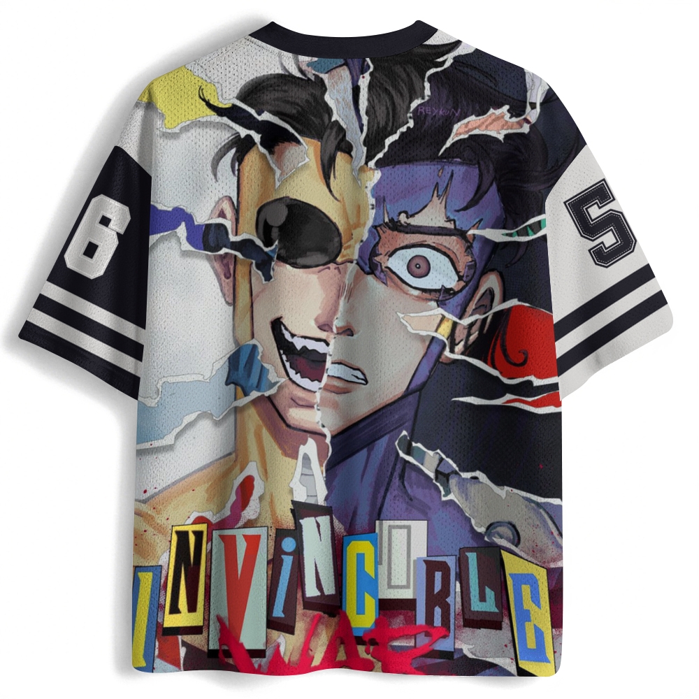 Invincible | Jersey Shirts