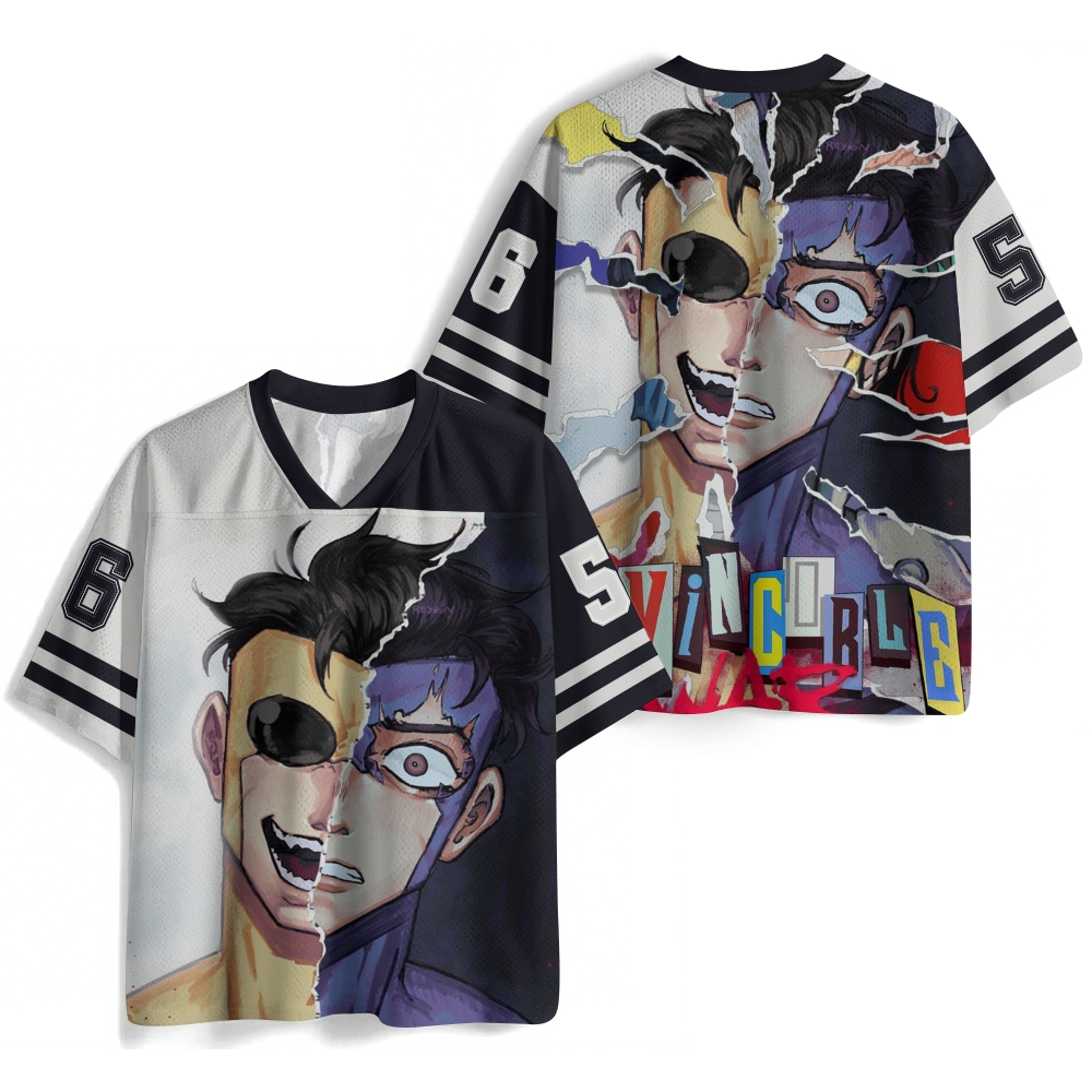 Invincible | Jersey Shirts