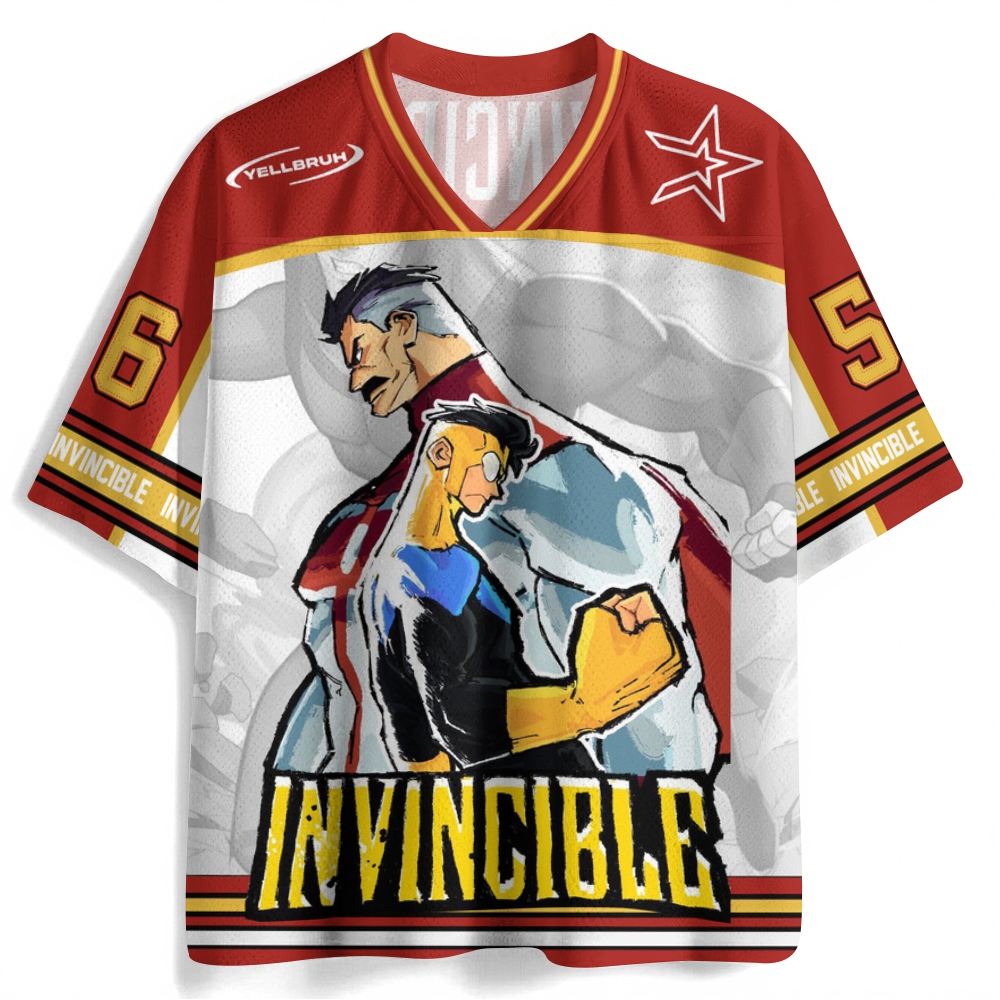 Invincible | Jersey Shirts
