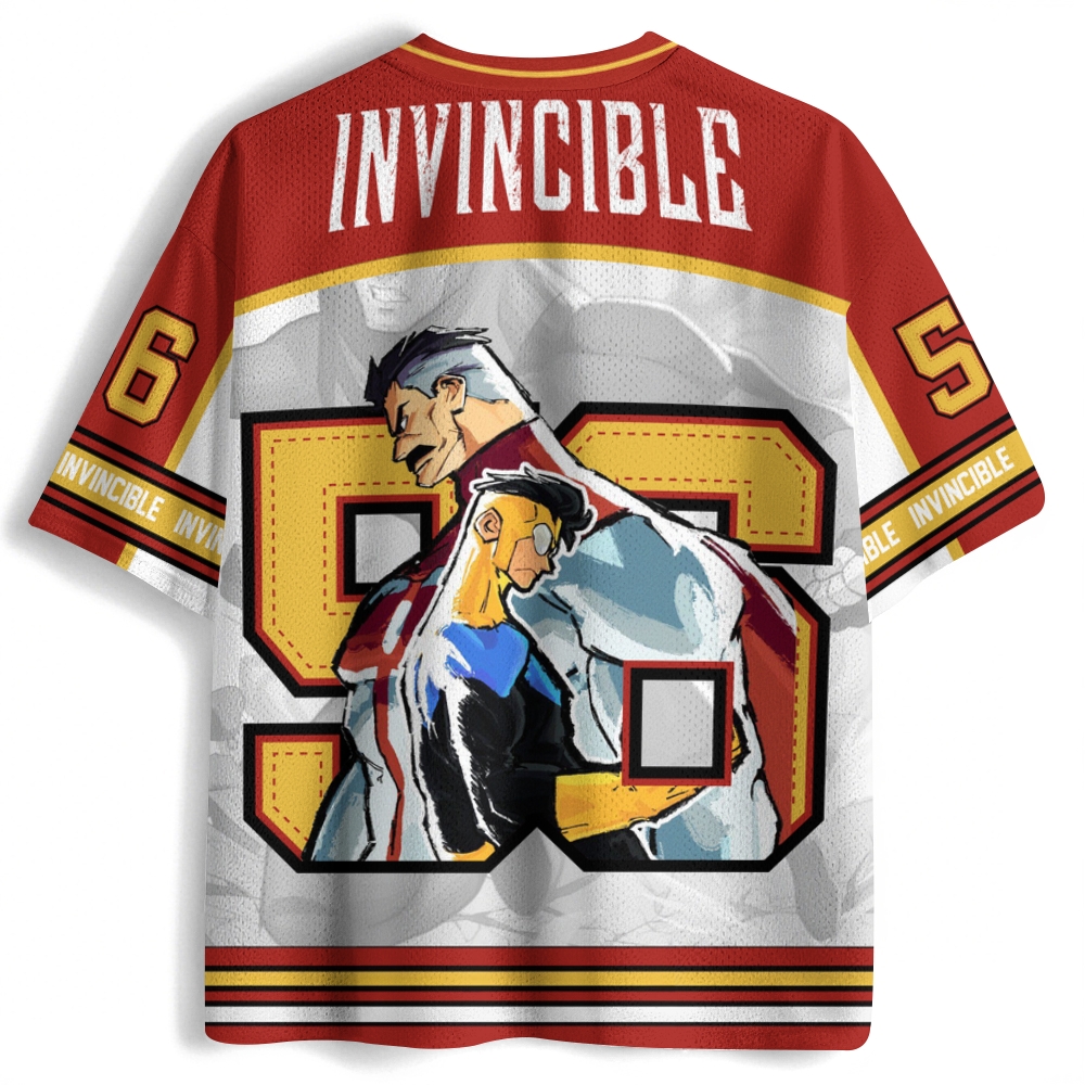 Invincible | Jersey Shirts
