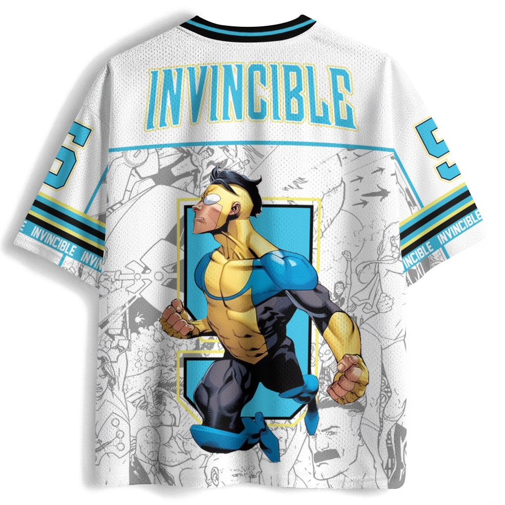 Invincible | Jersey Shirts