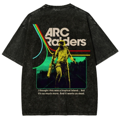 ARC Raiders Unisex Fit Washed T-Shirt 2603006363