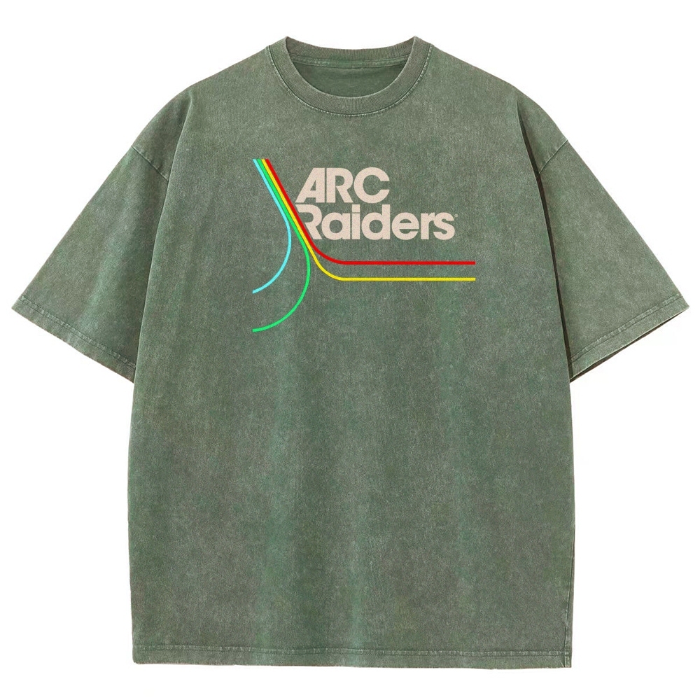 ARC Raiders Unisex Fit Washed T-Shirt 2603006363