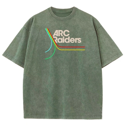 ARC Raiders Unisex Fit Washed T-Shirt 2603006363