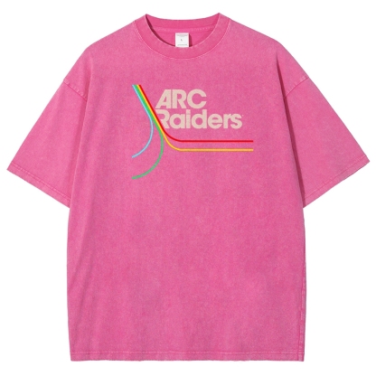 ARC Raiders Unisex Fit Washed T-Shirt 2603006363