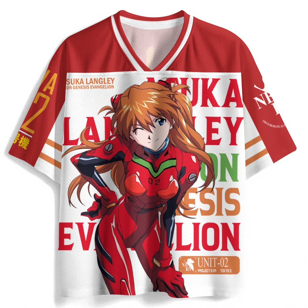 EVA Asuka 02 Jersey Shirts