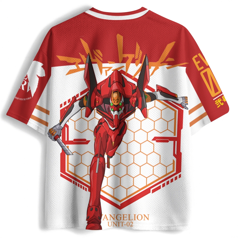 EVA Asuka 02 Jersey Shirts