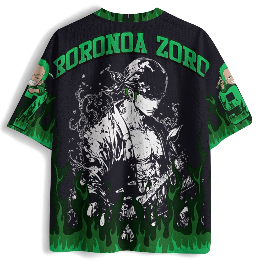 One Piece Zoro | Jersey Shirts